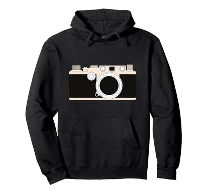 Camera Hoodie - Custom Art Print Men Women - T-Shirt, Sweatshirt, Hoodie