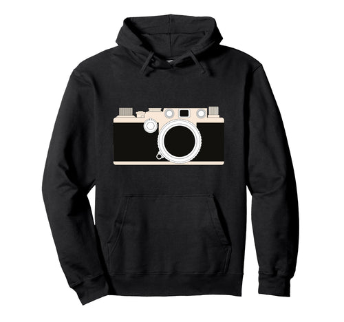 Camera Hoodie - Custom Art Print Men Women - T-Shirt, Sweatshirt, Hoodie