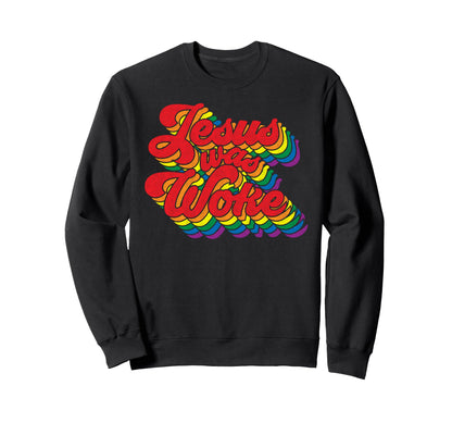 Christian Ally Pride Rainbow Sweatshirt - Casual Everyday Wear Men Women - T-Shirt, Sweatshirt, Hoodie