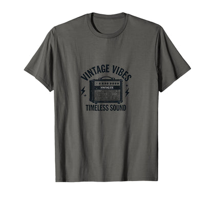Vibes Timeless Sound Rock T-Shirt - Aesthetic Graphic for Adults - T-Shirt, Sweatshirt, Hoodie