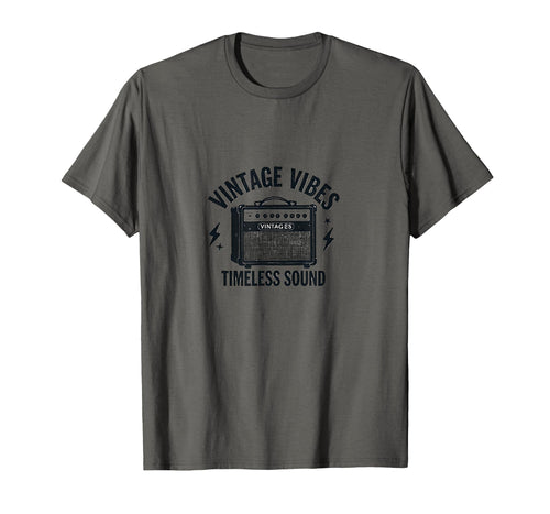 Vibes Timeless Sound Rock T-Shirt - Aesthetic Graphic for Adults - T-Shirt, Sweatshirt, Hoodie