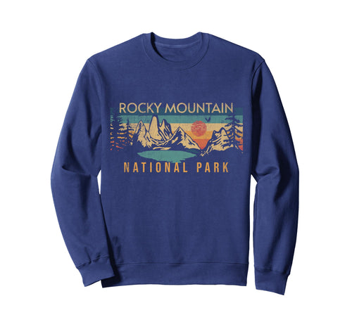 Rocky Mountain National Park Colorado T-Shirt - Fun Novelty Design Unisex - T-Shirt, Sweatshirt, Hoodie