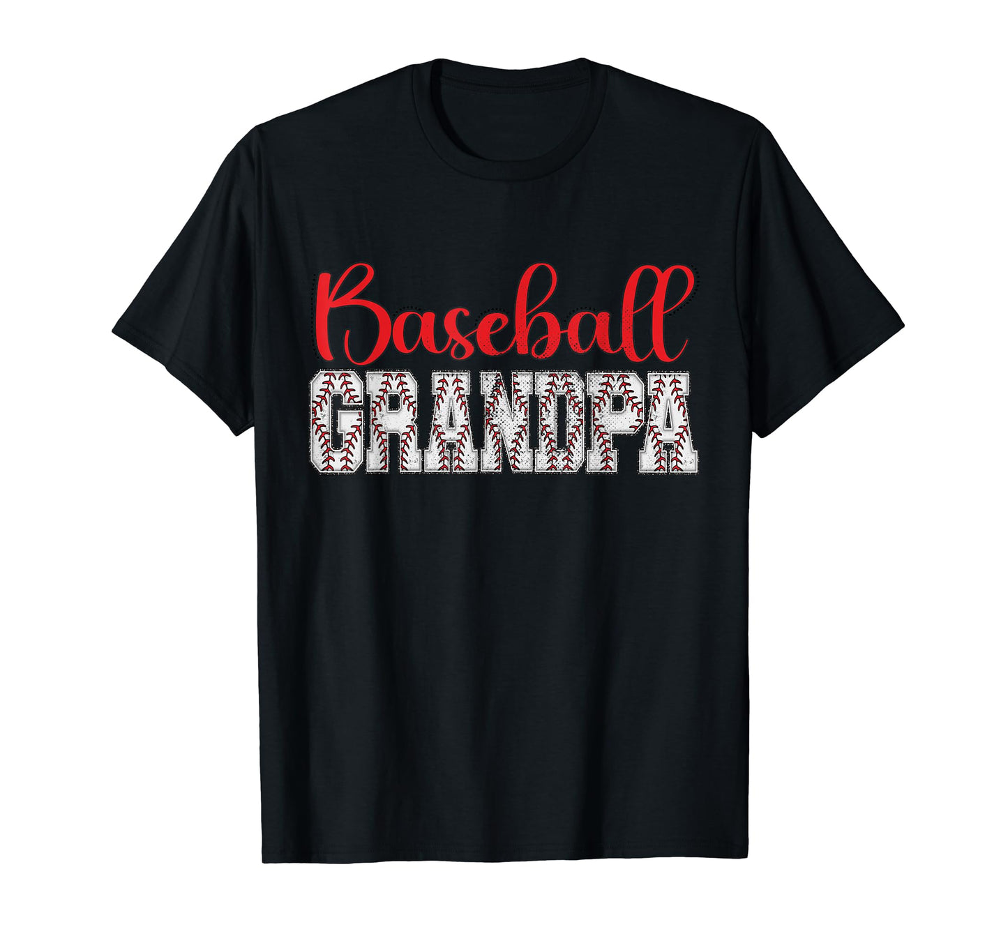 Baseball Grandpa Funny Sporty T-Shirt - Aesthetic Graphic for Adults - T-Shirt, Sweatshirt, Hoodie
