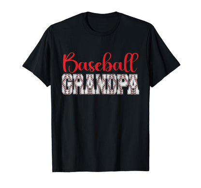 Baseball Grandpa Funny Sporty T-Shirt - Aesthetic Graphic for Adults - T-Shirt, Sweatshirt, Hoodie