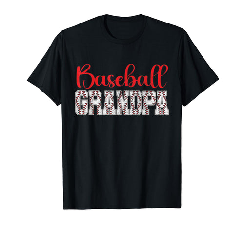Baseball Grandpa Funny Sporty T-Shirt - Aesthetic Graphic for Adults - T-Shirt, Sweatshirt, Hoodie