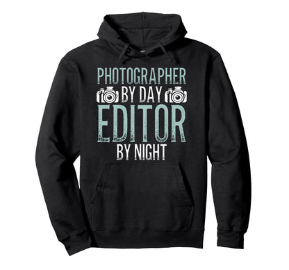 Photo Camera Photographer Flash Hoodie - Aesthetic Graphic for Adults - T-Shirt, Sweatshirt, Hoodie