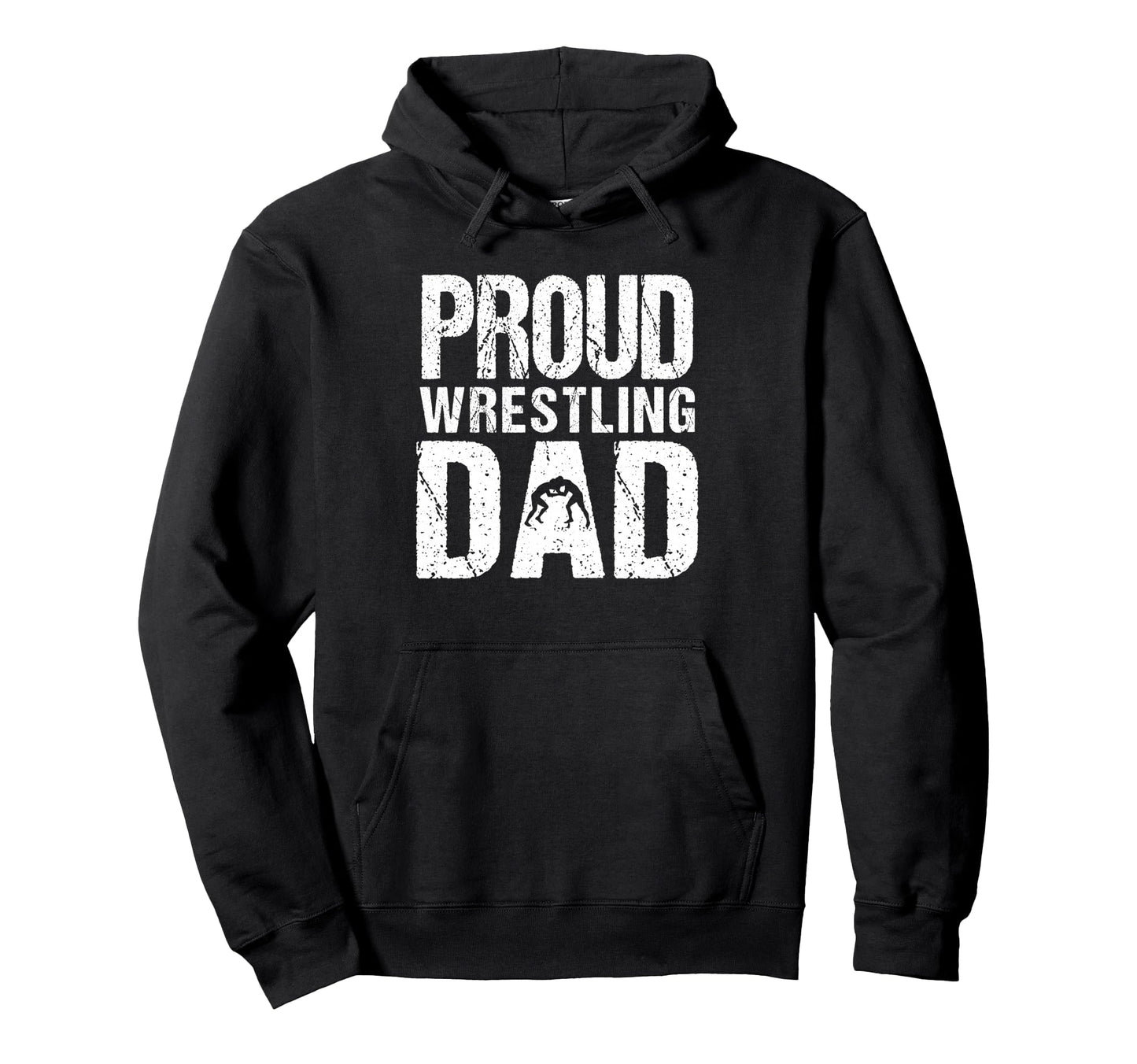 Proud Wrestling Dad Game Day Sports Hoodie - Unique Graphic for Adults - T-Shirt, Sweatshirt, Hoodie