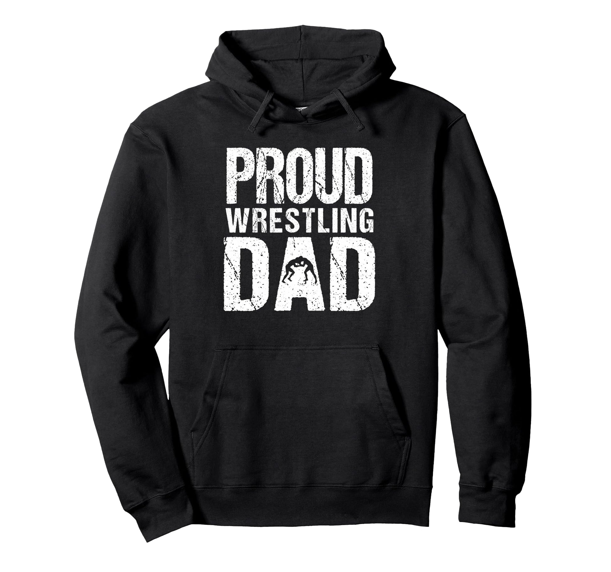 Proud Wrestling Dad Game Day Sports Hoodie - Unique Graphic for Adults - T-Shirt, Sweatshirt, Hoodie