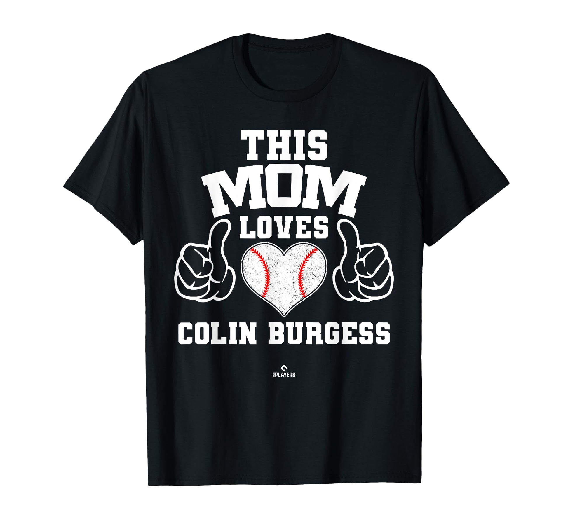 This Mom Loves Colin Burgess Prospect T-Shirt - Aesthetic Graphic Unisex - T-Shirt, Sweatshirt, Hoodie