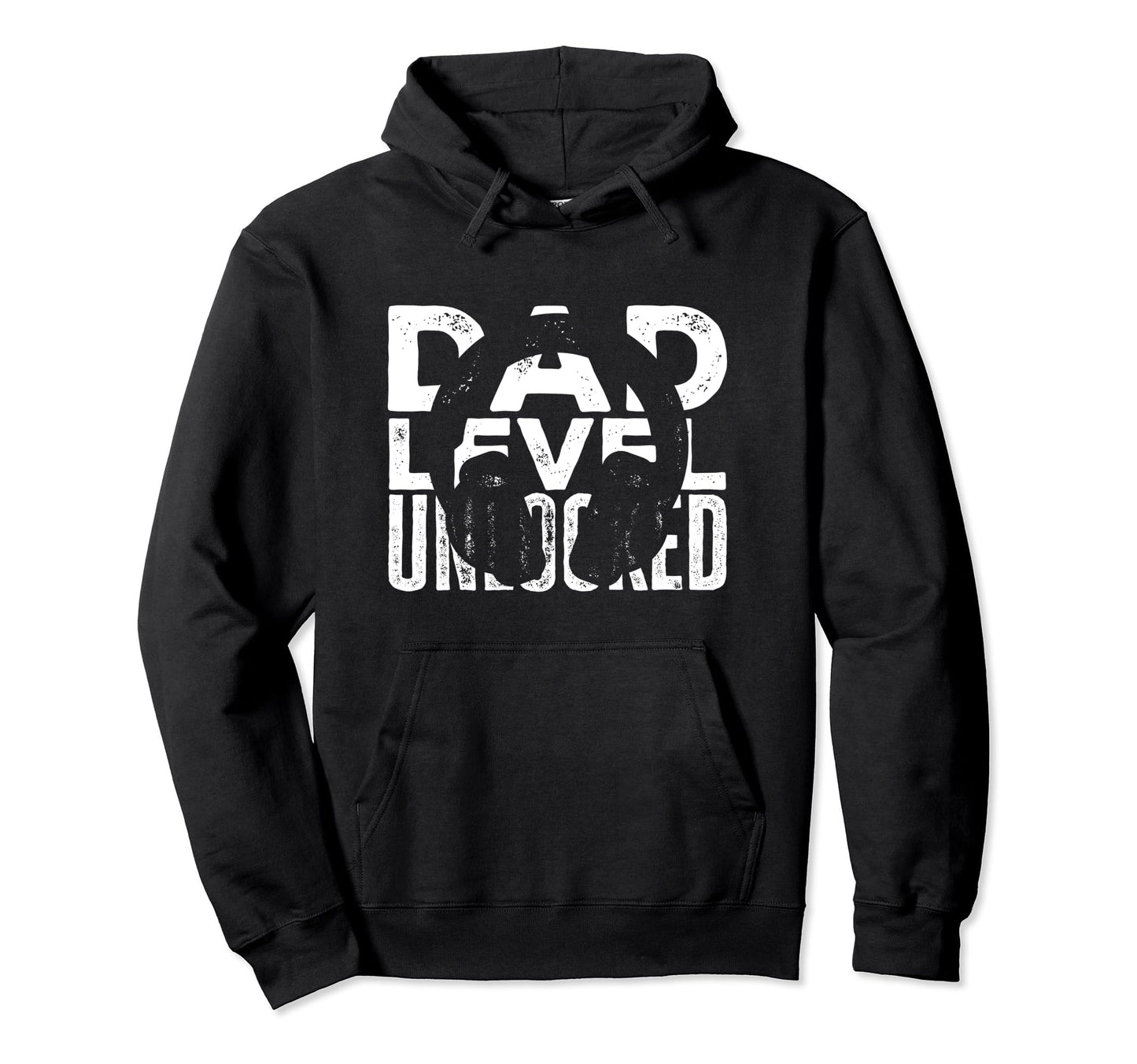 Funny Dad Level Unlocked Gamer Dad Hoodie - Aesthetic Graphic for Adults - T-Shirt, Sweatshirt, Hoodie