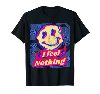 Melting I Feel Nothing Goth Kidcore 90S T-Shirt - Graphic Print Men Women - T-Shirt, Sweatshirt, Hoodie