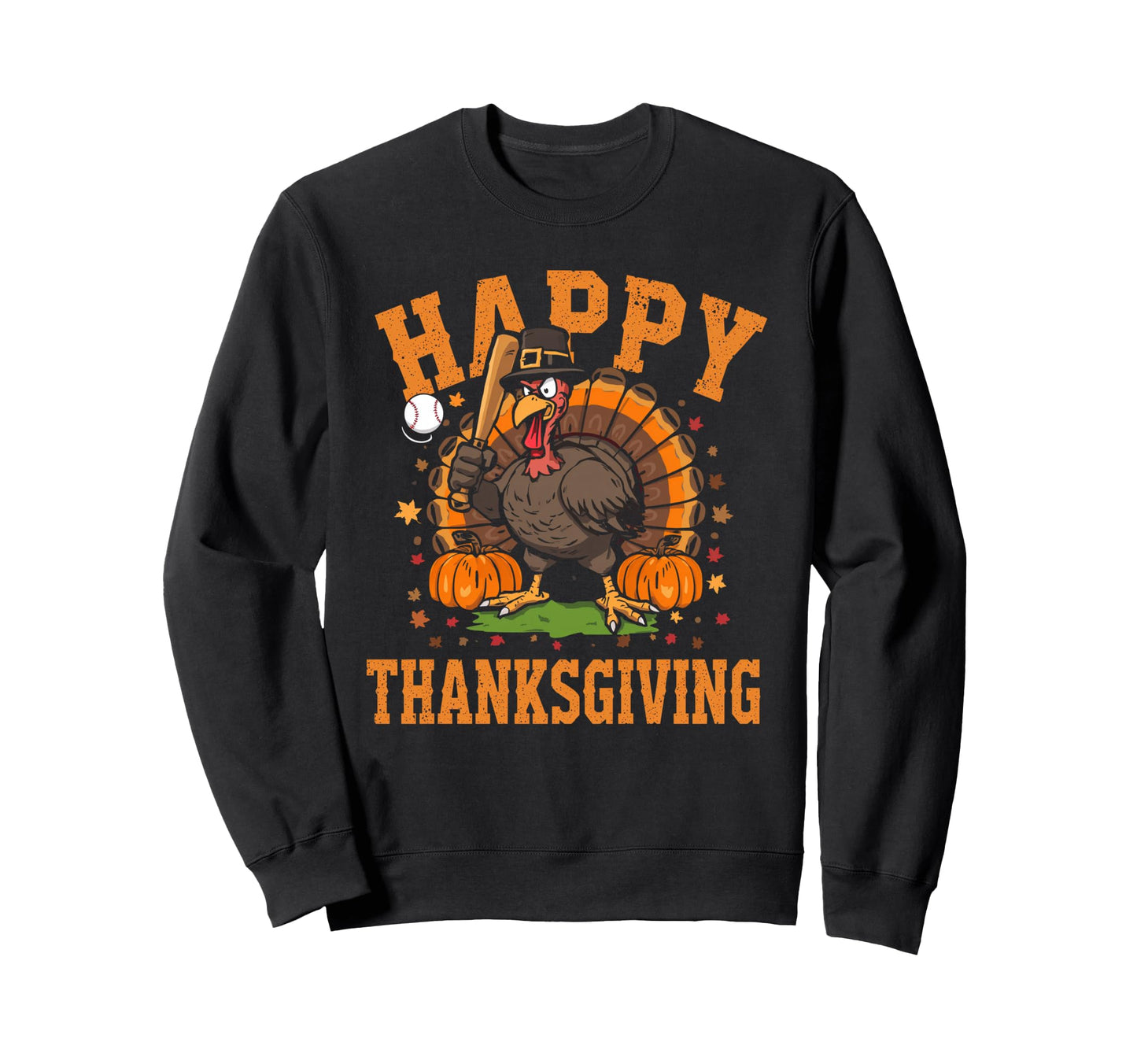 Happy Thanksgiving 2025 Funny Sweatshirt - Aesthetic Graphic Unisex - T-Shirt, Sweatshirt, Hoodie