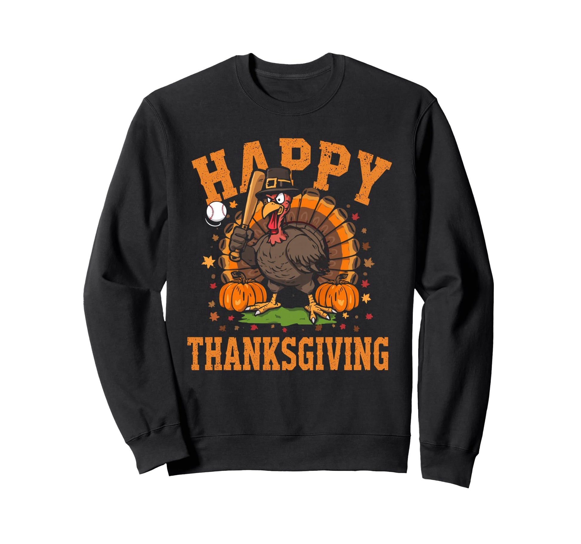 Happy Thanksgiving 2025 Funny Sweatshirt - Aesthetic Graphic Unisex - T-Shirt, Sweatshirt, Hoodie