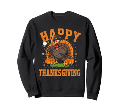 Happy Thanksgiving 2025 Funny Sweatshirt - Aesthetic Graphic Unisex - T-Shirt, Sweatshirt, Hoodie