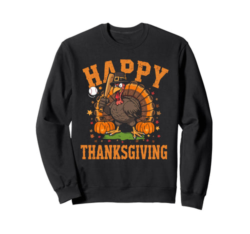Happy Thanksgiving 2025 Funny Sweatshirt - Aesthetic Graphic Unisex - T-Shirt, Sweatshirt, Hoodie