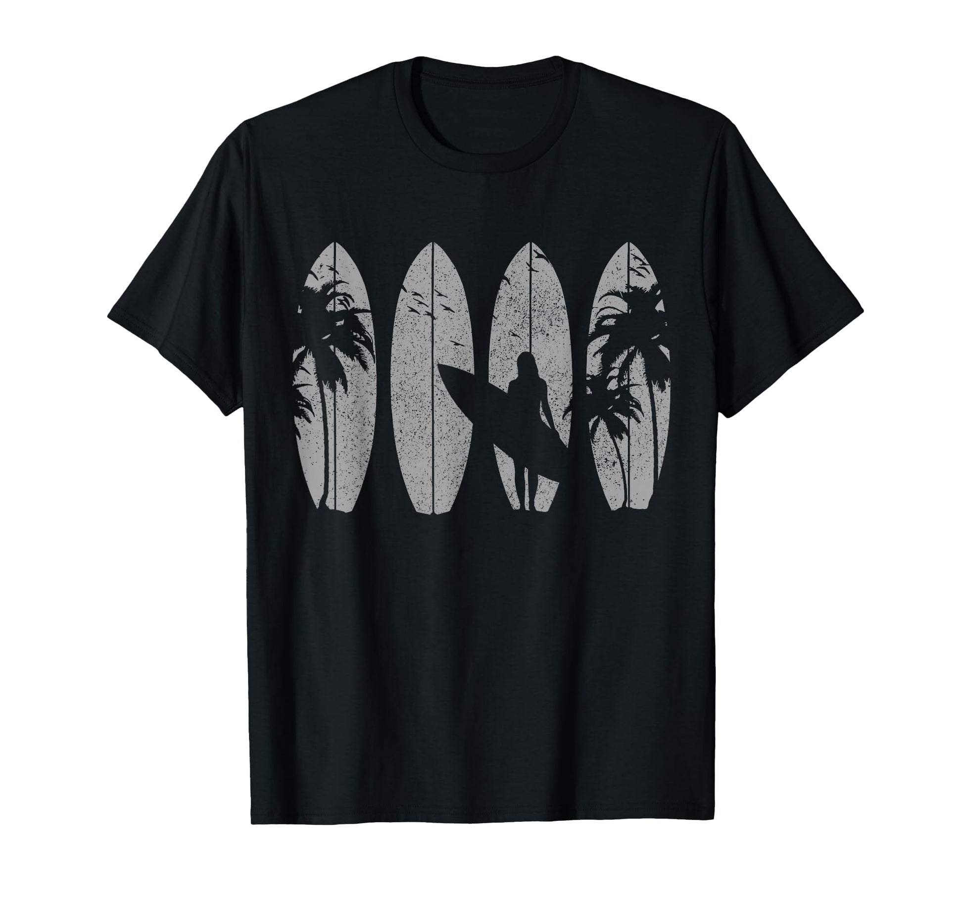Surfer Surf Surfboard Surfing T-Shirt - Custom Art Print for Adults - T-Shirt, Sweatshirt, Hoodie