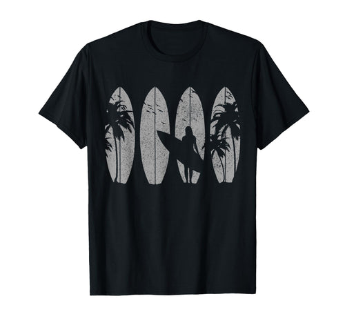 Surfer Surf Surfboard Surfing T-Shirt - Custom Art Print for Adults - T-Shirt, Sweatshirt, Hoodie