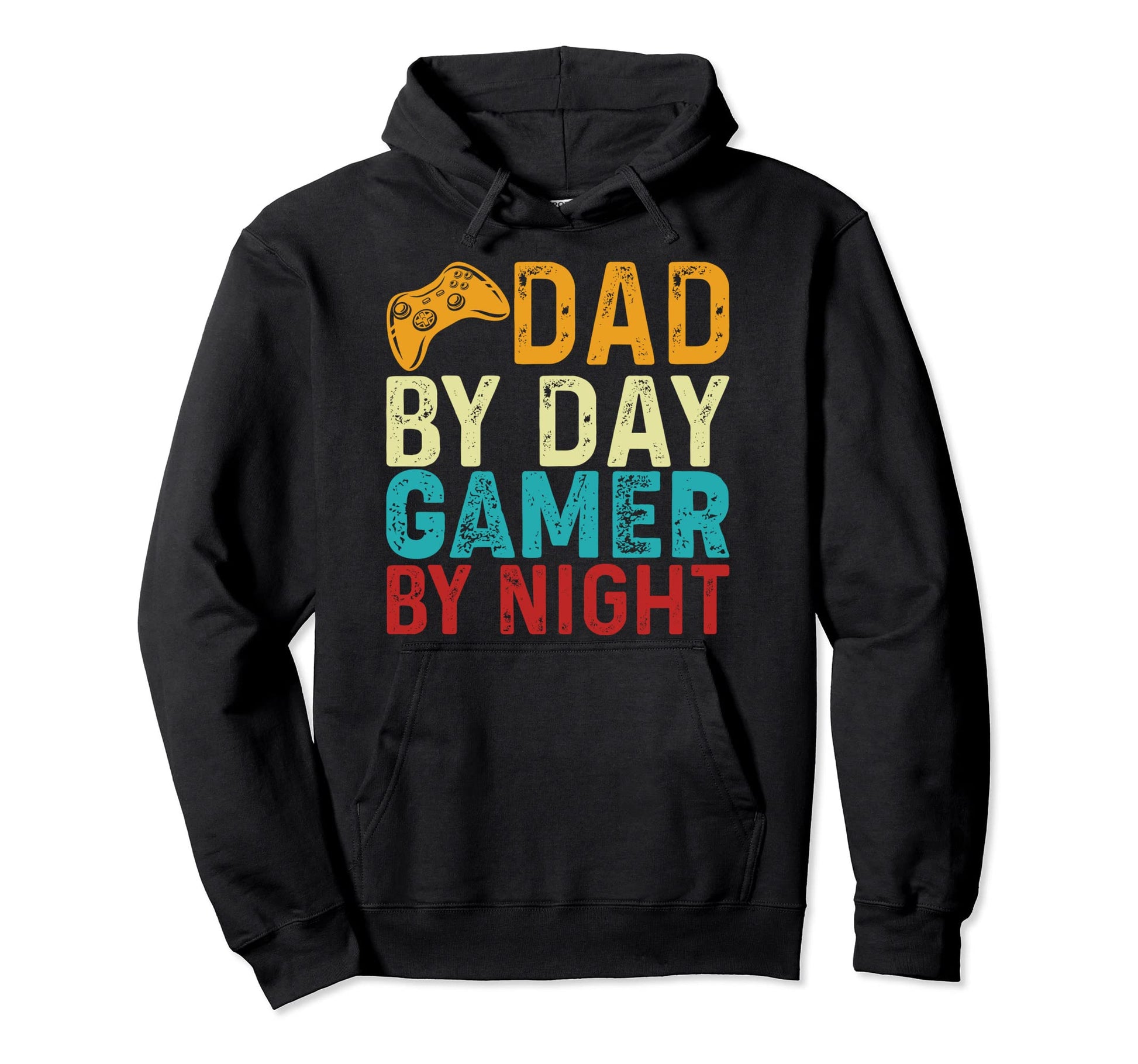 Dad Day Gamer Night Gifts Fathers Day Hoodie - Novelty Apparel for Adults - T-Shirt, Sweatshirt, Hoodie