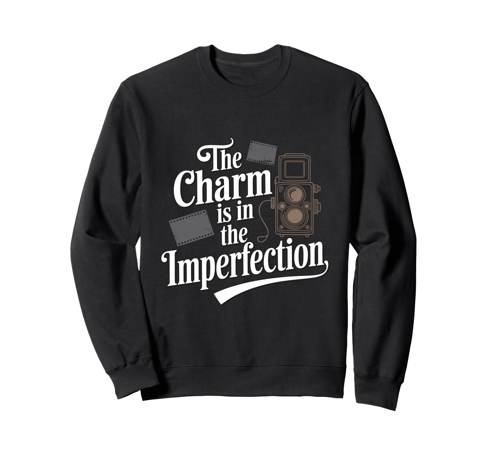 Collecting Cameras Preserving Sweatshirt - Casual Everyday Wear Men Women - T-Shirt, Sweatshirt, Hoodie