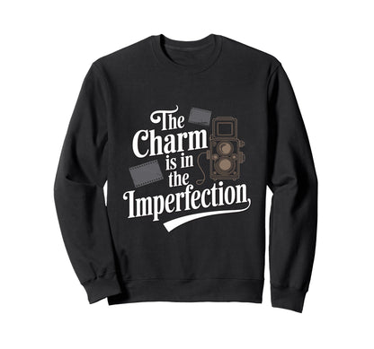 Collecting Cameras Preserving Sweatshirt - Casual Everyday Wear Men Women - T-Shirt, Sweatshirt, Hoodie