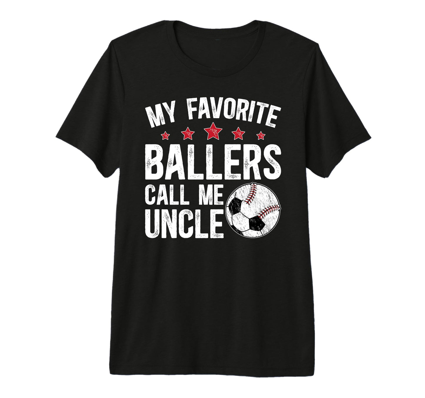 Mens My Favorite Ballers Call Me T-Shirt - Fun Novelty Design for Adults - T-Shirt, Sweatshirt, Hoodie