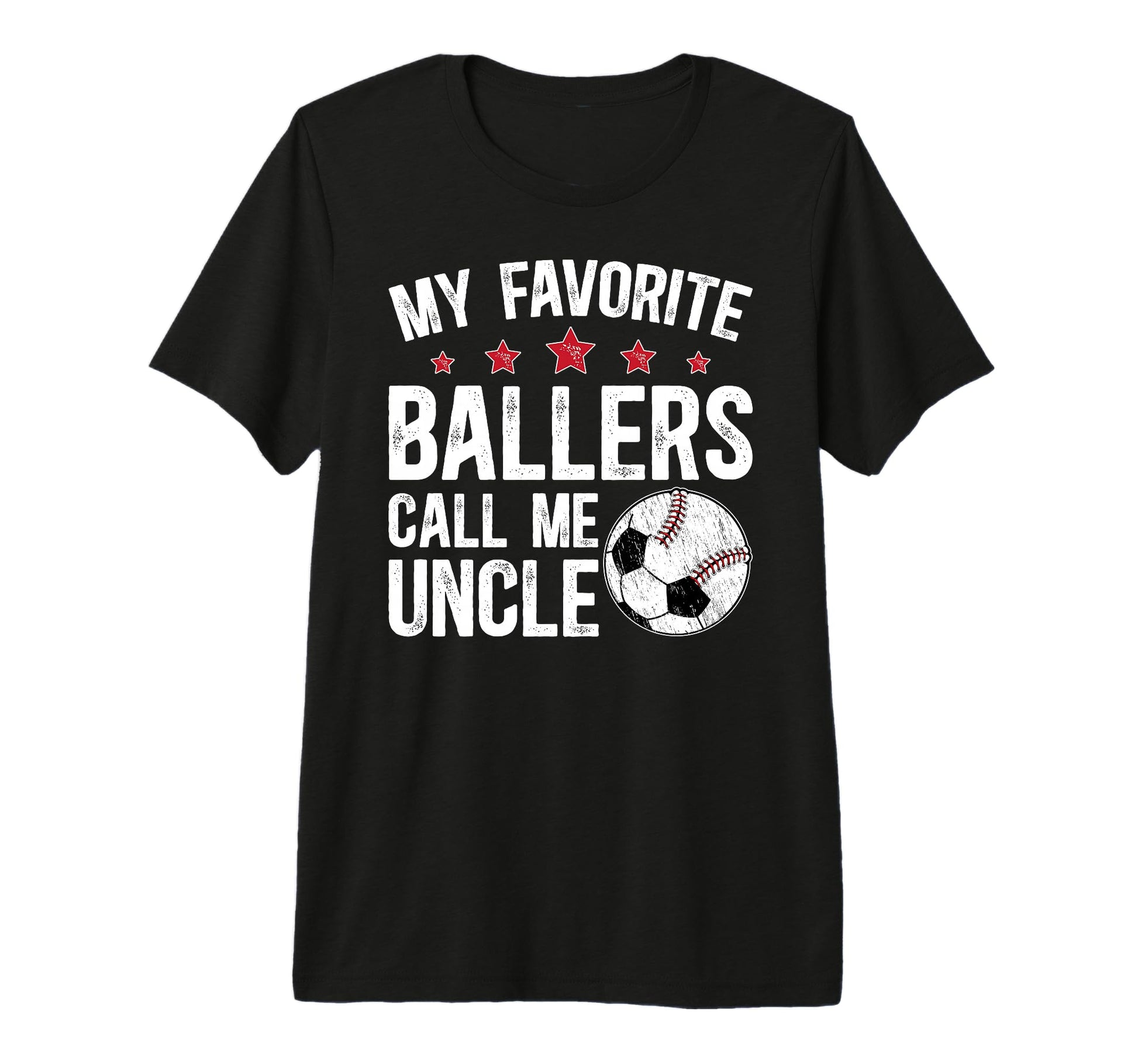 Mens My Favorite Ballers Call Me T-Shirt - Fun Novelty Design for Adults - T-Shirt, Sweatshirt, Hoodie