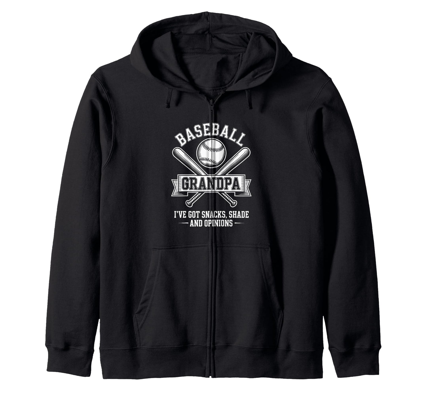 Funny Grandpa Baseball Player Sweatshirt - Casual Everyday Wear for Adults - T-Shirt, Sweatshirt, Hoodie