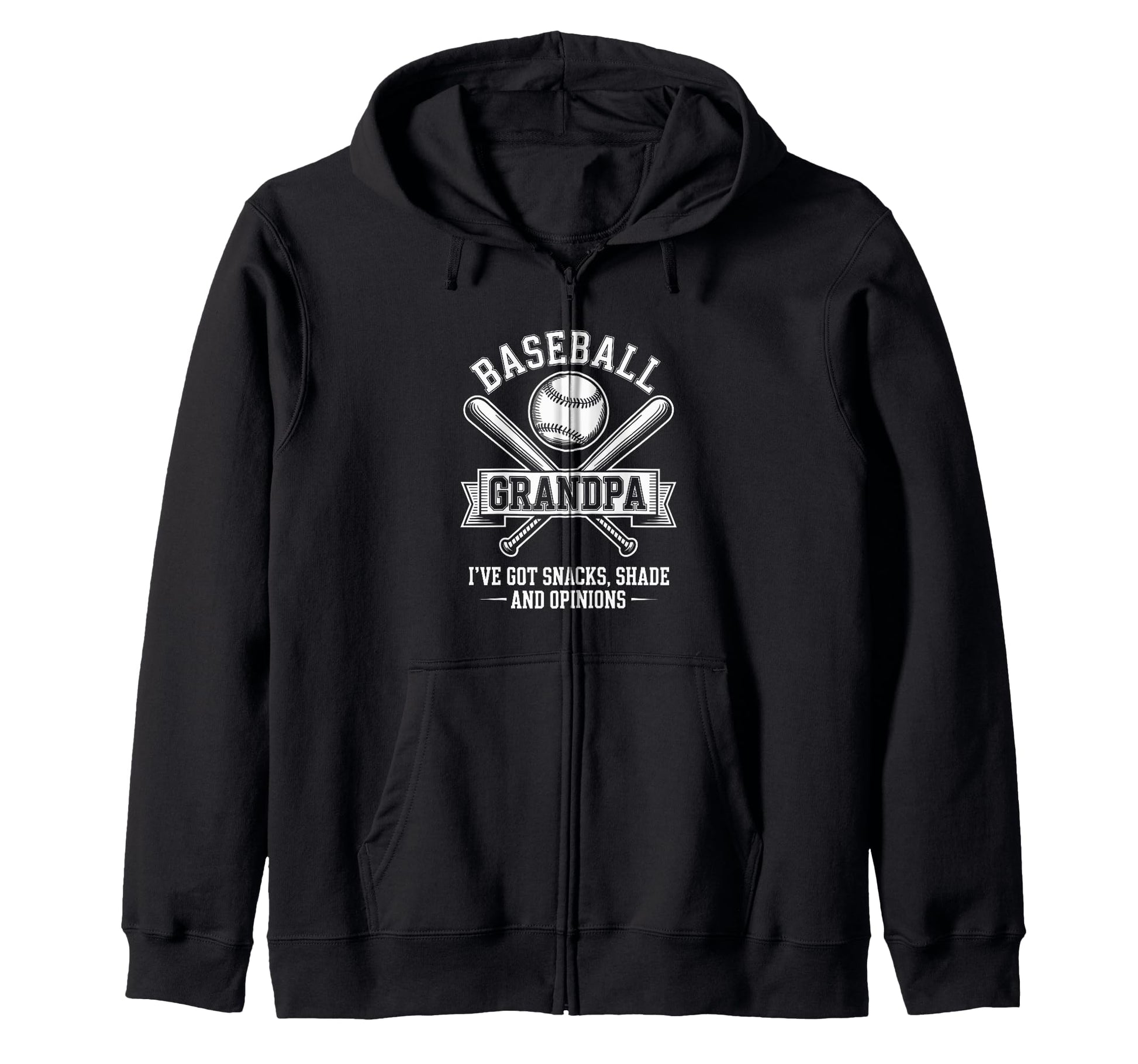 Funny Grandpa Baseball Player Sweatshirt - Casual Everyday Wear for Adults - T-Shirt, Sweatshirt, Hoodie