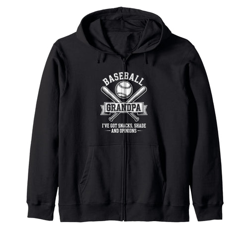 Funny Grandpa Baseball Player Sweatshirt - Casual Everyday Wear for Adults - T-Shirt, Sweatshirt, Hoodie