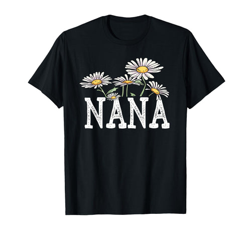 Nana Floral Chamomile Mothers Day Gifts T-Shirt - Graphic Print for Adults - T-Shirt, Sweatshirt, Hoodie