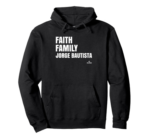 Faith Family Jorge Bautista Prospect Hoodie - Aesthetic Graphic for Adults - T-Shirt, Sweatshirt, Hoodie