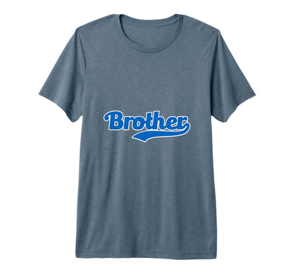 Brother Baseball Sports Team Play Sweatshirt - Streetwear Style for Adults - T-Shirt, Sweatshirt, Hoodie