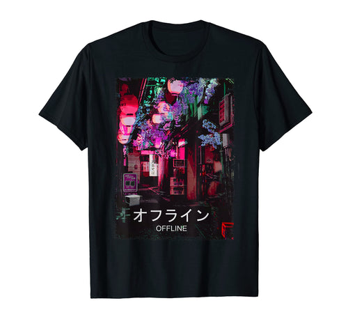 80S 90S Memes Aesthetic Vaporwave Japan T-Shirt - Novelty Apparel Unisex - T-Shirt, Sweatshirt, Hoodie