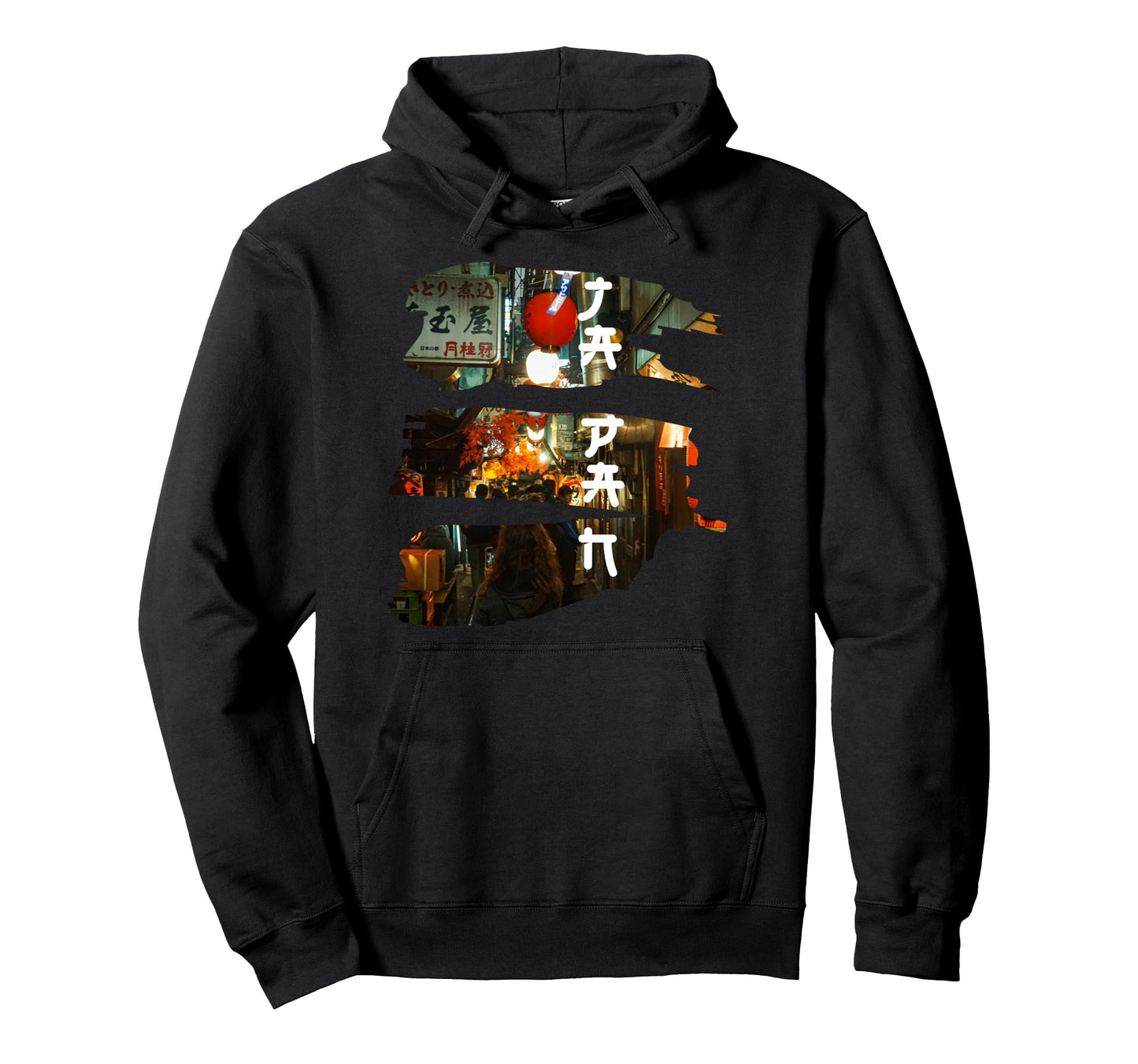 Aesthetic Tokyo Street Art Vaporwave Japan Hoodie - Streetwear Style Unisex - T-Shirt, Sweatshirt, Hoodie