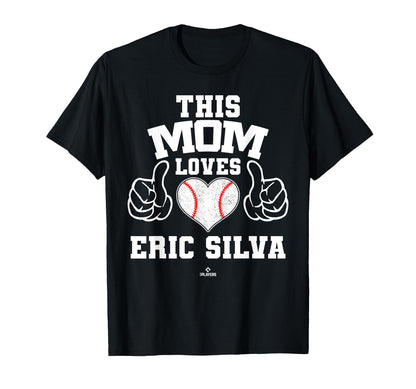 This Mom Loves Eric Silva Prospect T-Shirt - Casual Everyday Wear Unisex - T-Shirt, Sweatshirt, Hoodie