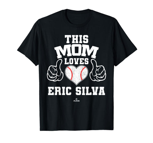 This Mom Loves Eric Silva Prospect T-Shirt - Casual Everyday Wear Unisex - T-Shirt, Sweatshirt, Hoodie