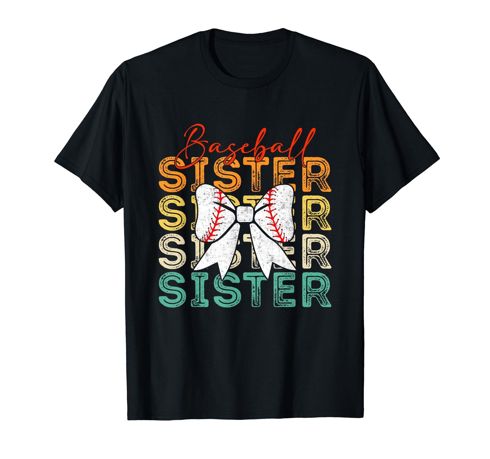 Baseball Sister Retrobaseball Life T-Shirt - Fun Novelty Design Unisex - T-Shirt, Sweatshirt, Hoodie