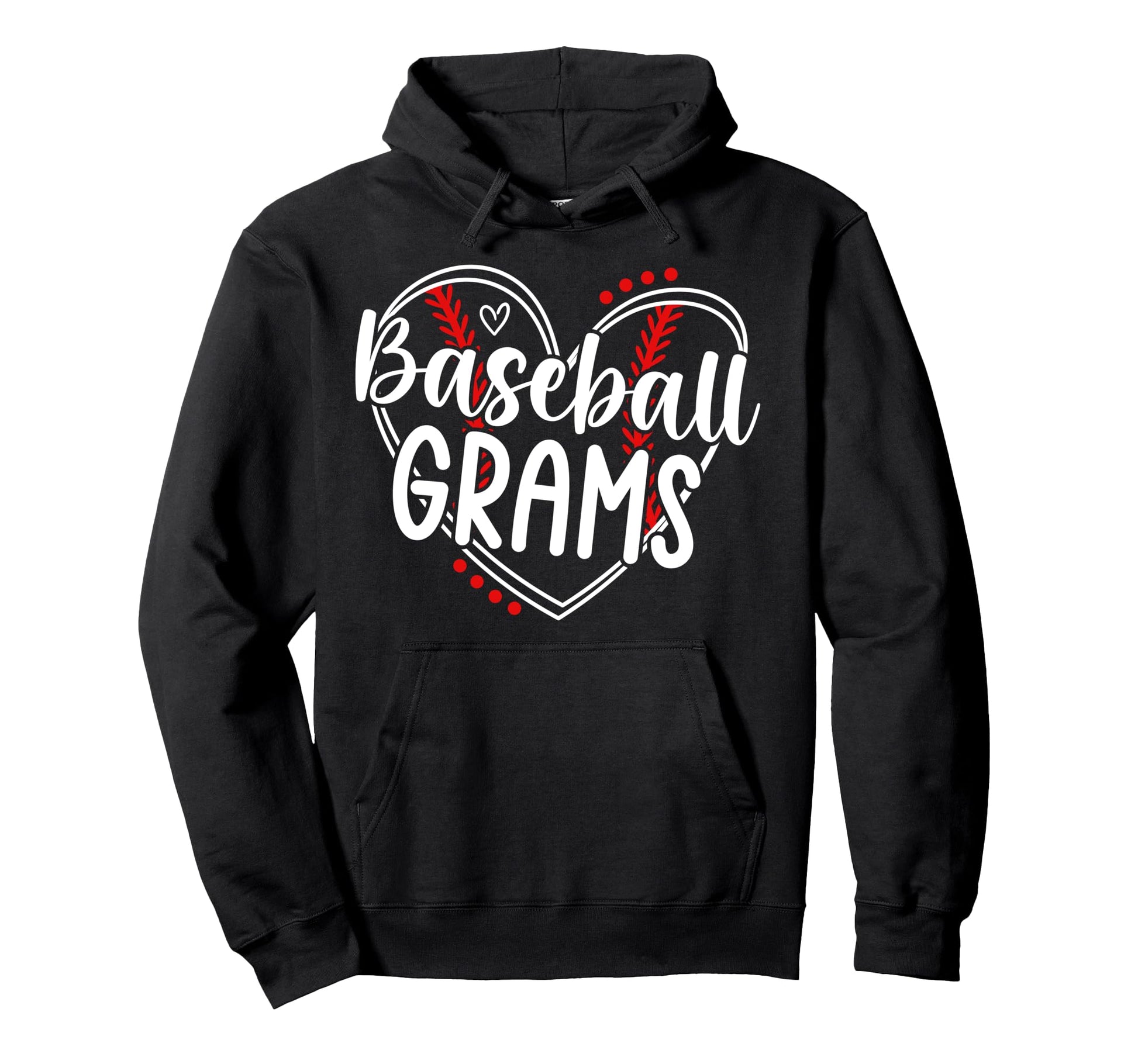 Baseball Grams Heart Grams Baseball Hoodie - Casual Everyday Wear Unisex - T-Shirt, Sweatshirt, Hoodie
