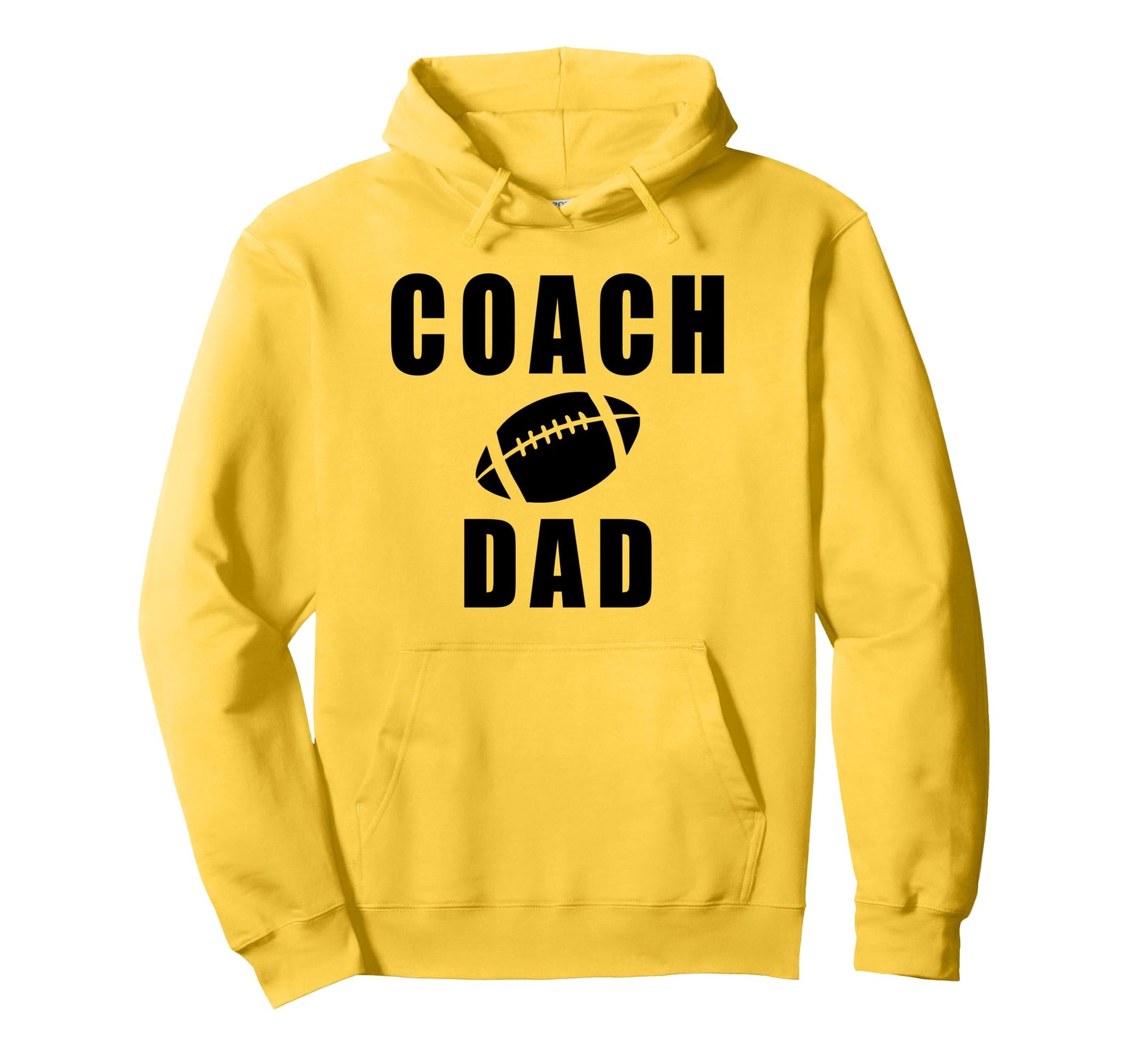 Coach Dad Game Day Football Fathers Hoodie - Aesthetic Graphic Men Women - T-Shirt, Sweatshirt, Hoodie