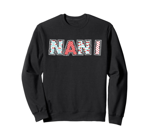 Boho Cherry Grandma Nani Sweatshirt - Fun Novelty Design for Adults - T-Shirt, Sweatshirt, Hoodie