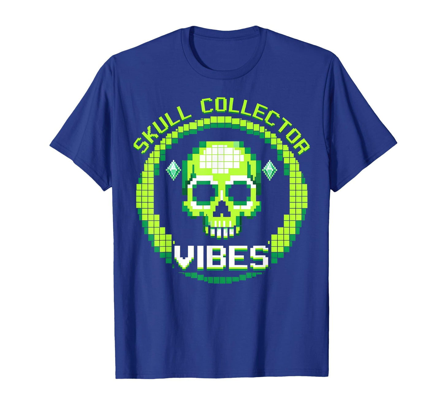 Skull Collector Vibes Dark Gothic T-Shirt - Novelty Apparel Men Women - T-Shirt, Sweatshirt, Hoodie