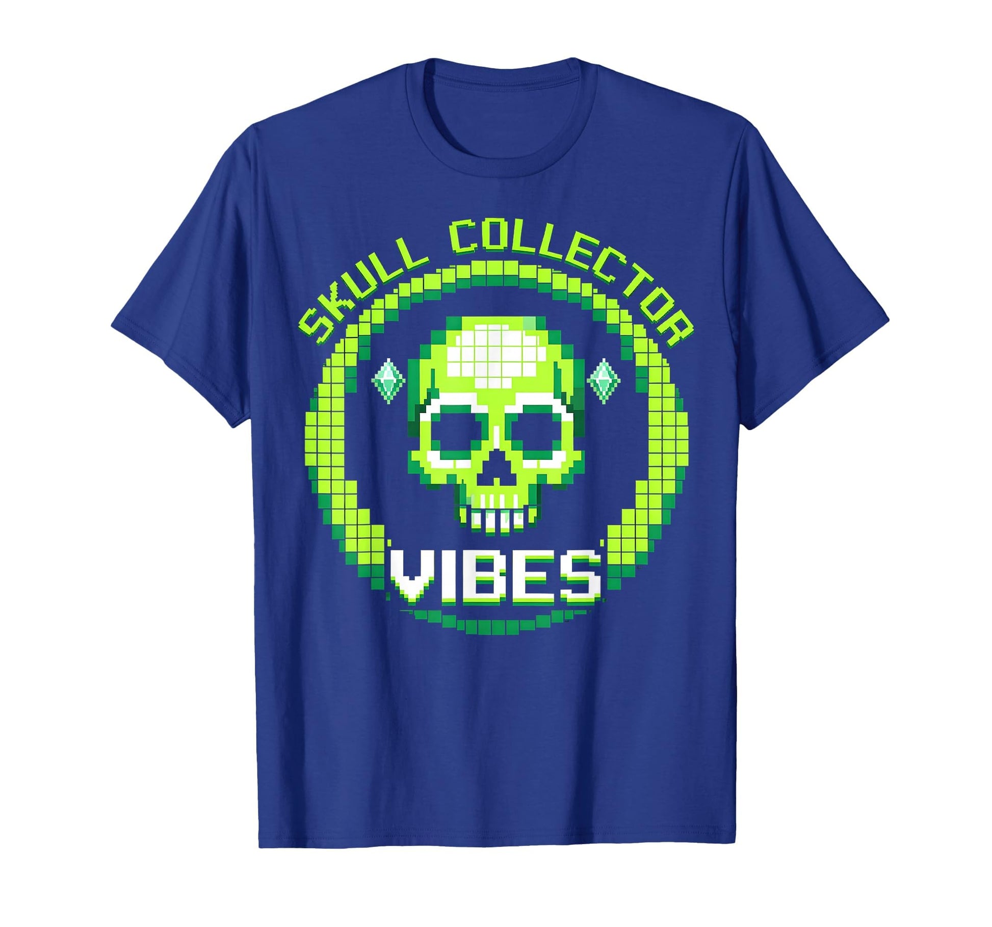 Skull Collector Vibes Dark Gothic T-Shirt - Novelty Apparel Men Women - T-Shirt, Sweatshirt, Hoodie