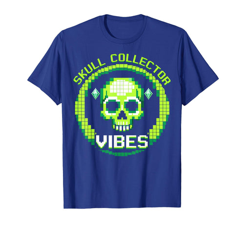 Skull Collector Vibes Dark Gothic T-Shirt - Novelty Apparel Men Women - T-Shirt, Sweatshirt, Hoodie