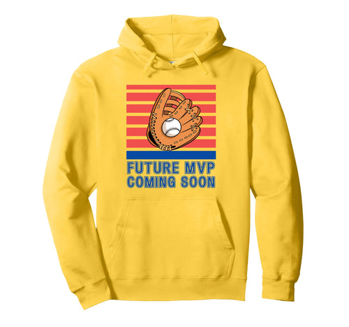 Baseball Announcement Pregnancy Hoodie - Aesthetic Graphic Unisex - T-Shirt, Sweatshirt, Hoodie