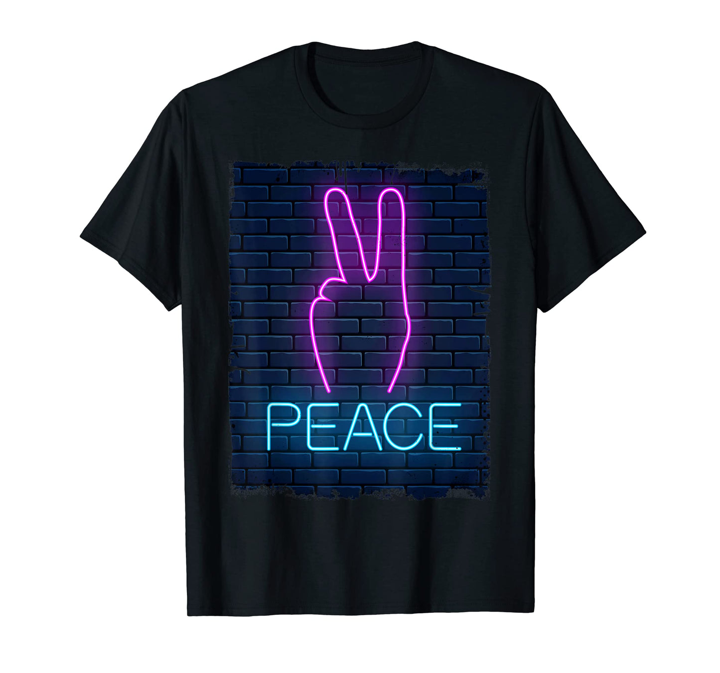 Peace Sign Hand Peace Sign Decor Sweatshirt - Custom Art Print Men Women - T-Shirt, Sweatshirt, Hoodie