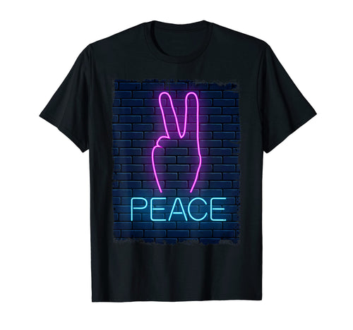 Peace Sign Hand Peace Sign Decor Sweatshirt - Custom Art Print Men Women - T-Shirt, Sweatshirt, Hoodie
