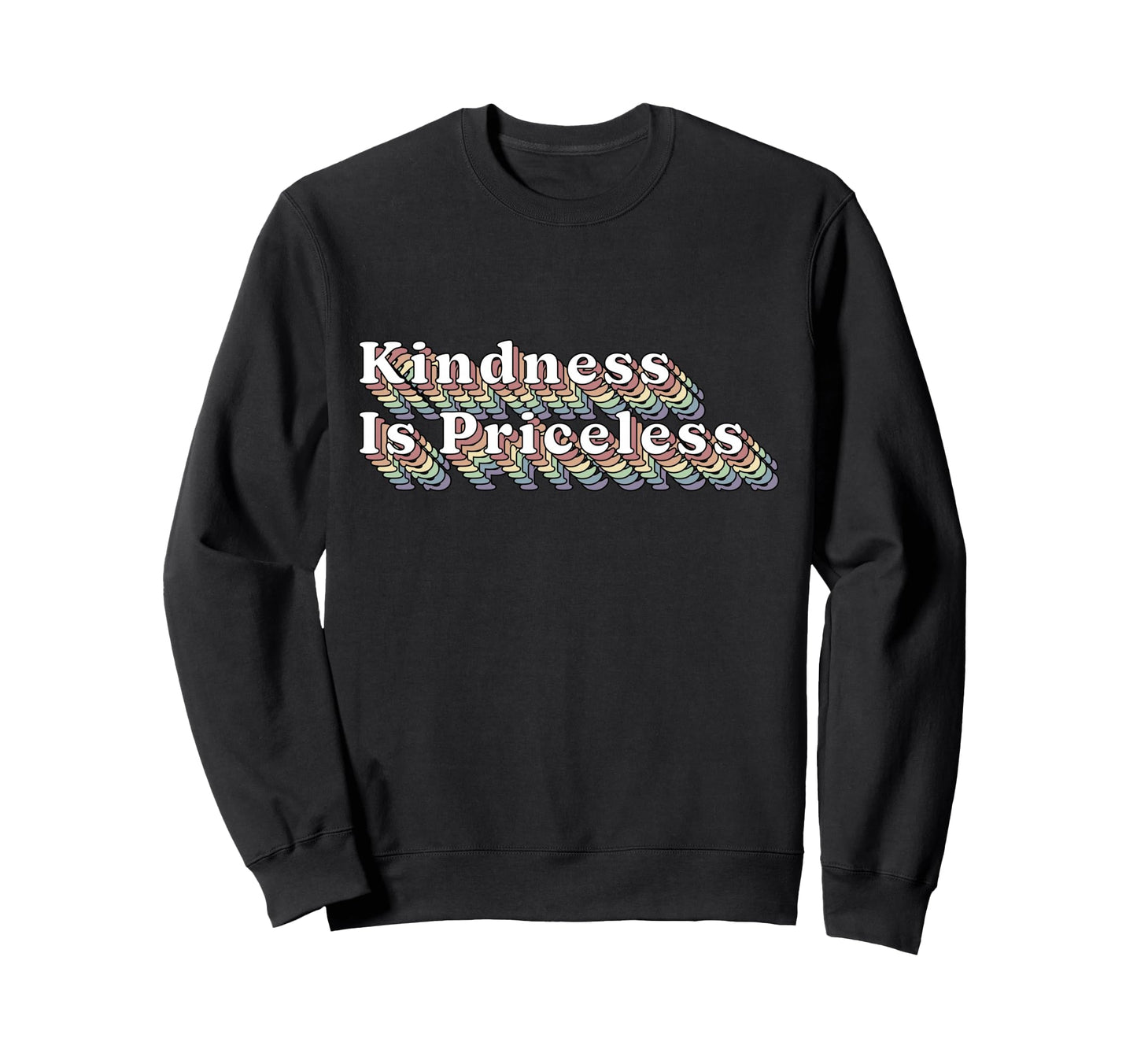 Orange Day Rainbow Kindness Is Sweatshirt - Custom Art Print Men Women - T-Shirt, Sweatshirt, Hoodie