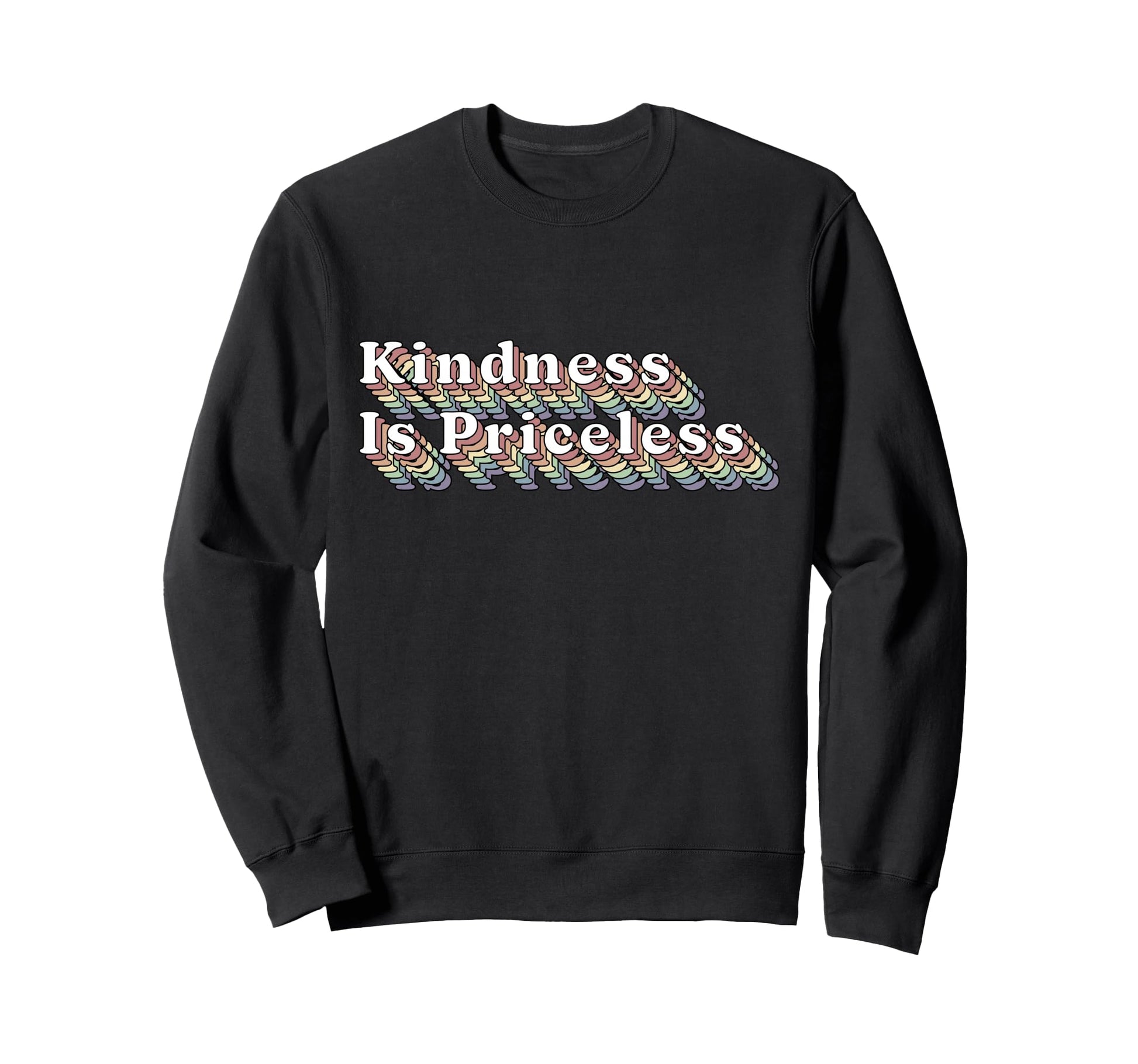 Orange Day Rainbow Kindness Is Sweatshirt - Custom Art Print Men Women - T-Shirt, Sweatshirt, Hoodie
