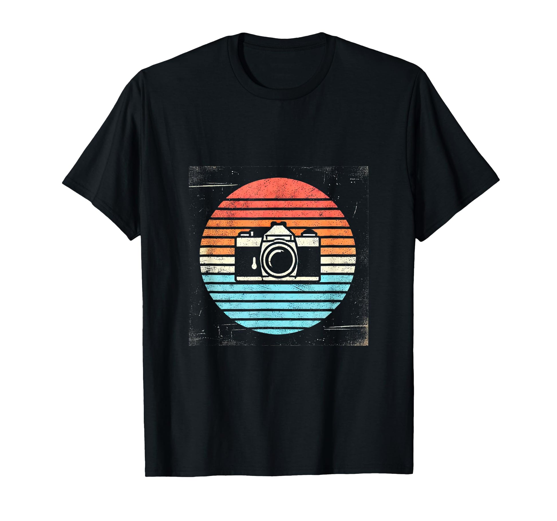 Camera T-Shirt - Streetwear Style Men Women - T-Shirt, Sweatshirt, Hoodie