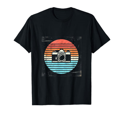 Camera T-Shirt - Streetwear Style Men Women - T-Shirt, Sweatshirt, Hoodie